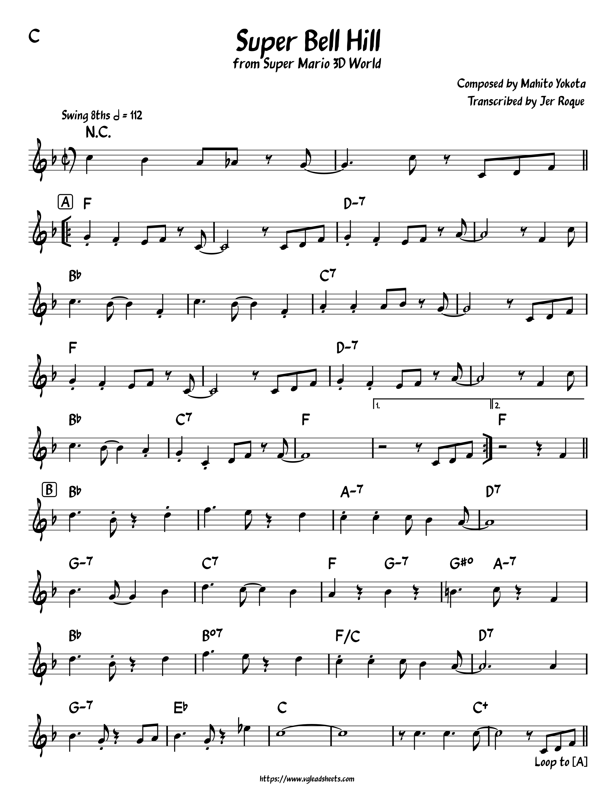 Paradise Valley Sheet music for Piano (Solo) Easy