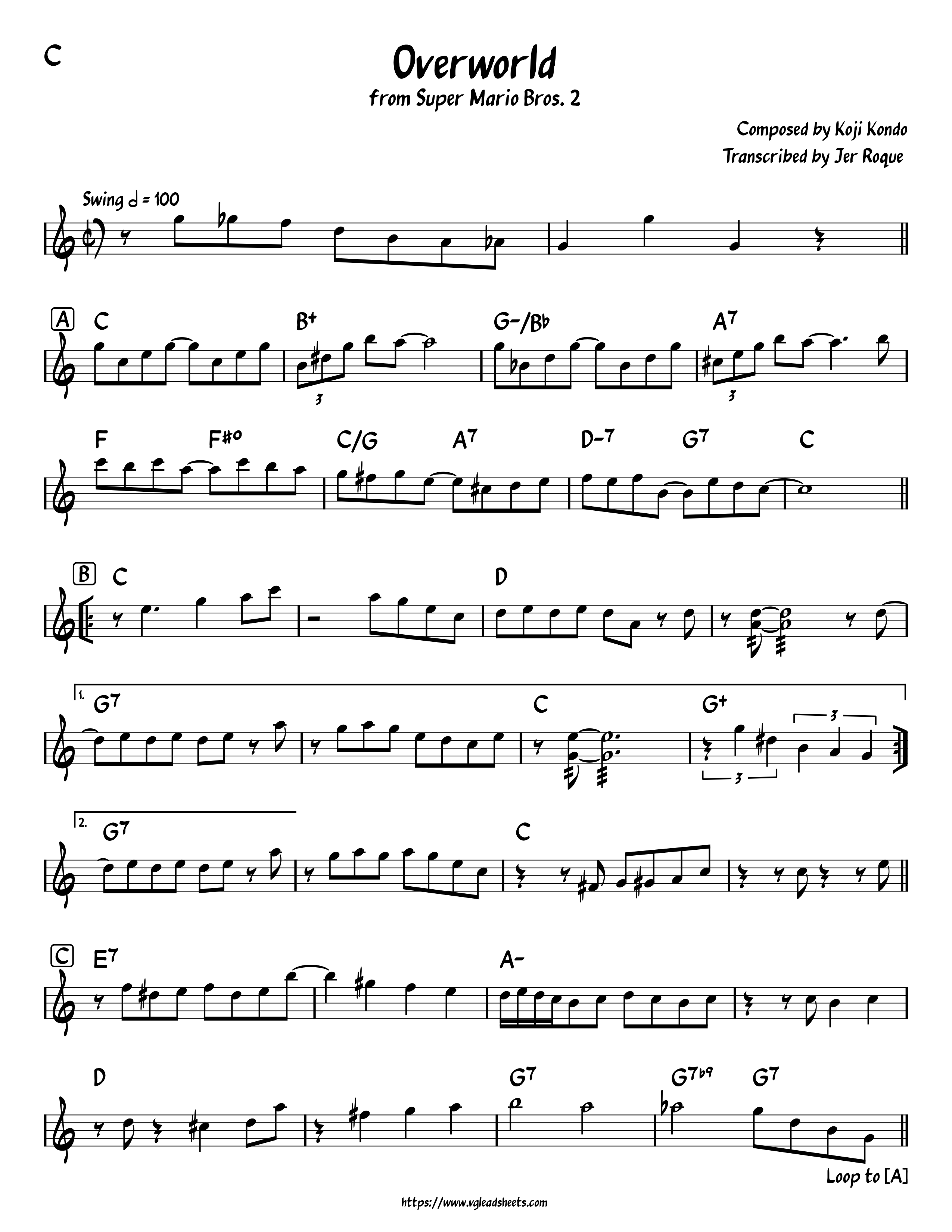 Free Papers Please Theme by Misc Computer Games sheet music
