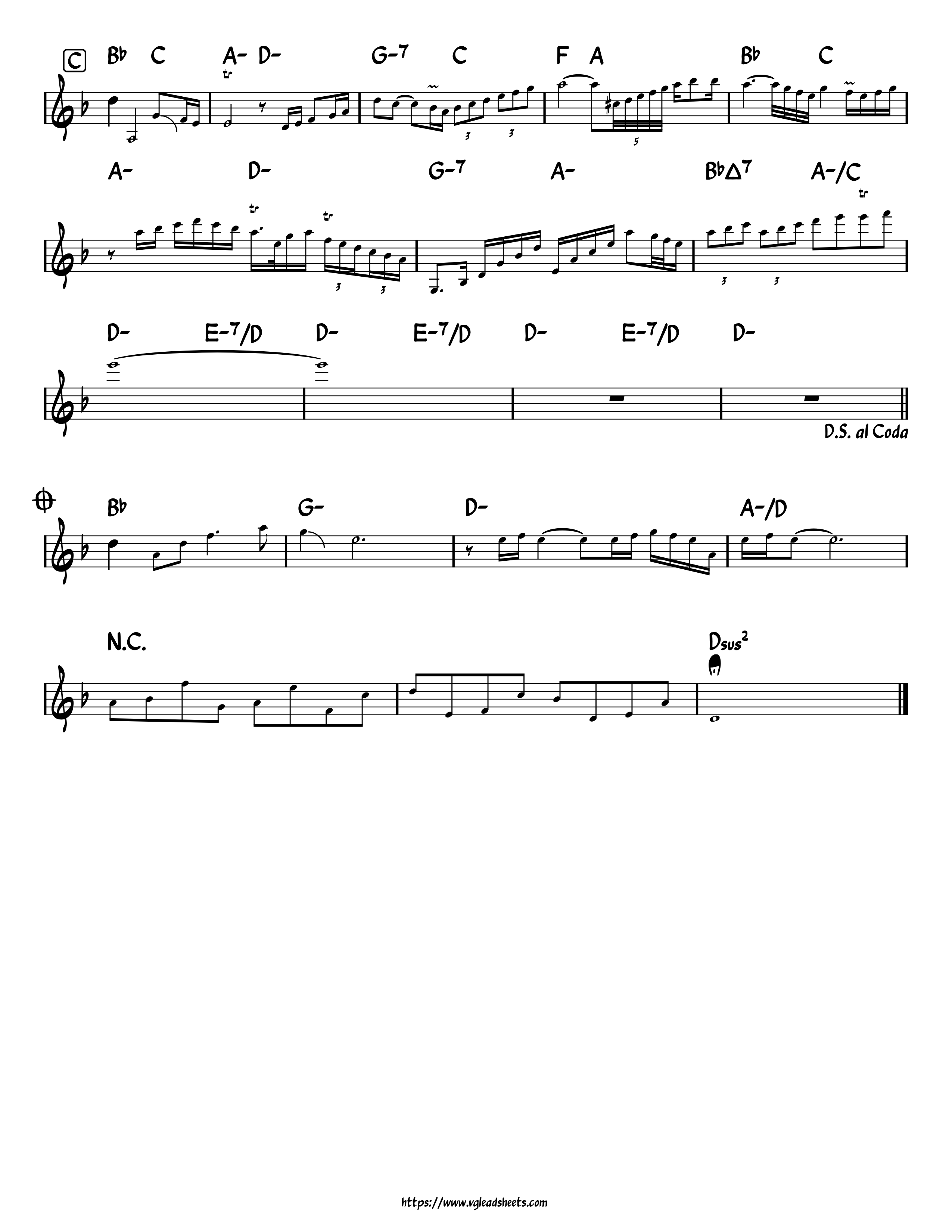 Final Fantasy X Suteki Da Ne Vgleadsheets Com Lead Sheets For Video Game Music