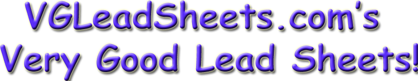 VGLeadSheets.com